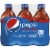 Pepsi Cola Wild Cherry Soda Bottles Perspective: front