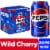 Pepsi Cola® Wild Cherry Soda Cans Perspective: front