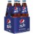 Pepsi Cola Soda Bottles Perspective: front