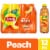 Lipton® Peach Iced Tea Perspective: front