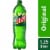 Mountain Dew® Soda Bottle Perspective: front