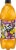 Brisk Pineapple Passionfruit Iced Tea Perspective: front