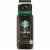 Starbucks Unsweetened Medium Black Roast Iced Coffee Perspective: front