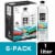 LIFEWTR® with Electrolytes Purified Bottled Water Perspective: front