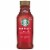 Starbucks Peppermint Mocha Iced Coffee Espresso Beverage Perspective: front