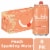 Bubly™ Peach Flavored Sparkling Water Cans Perspective: front