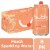 Bubly™ Peach Flavored Sparkling Water Cans Perspective: front
