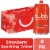 Bubly™ Strawberry Flavored Sparkling Water Cans Perspective: front