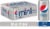 Diet Pepsi Cola® Soda Mini Cans Perspective: front