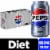 Diet Pepsi Cola® Soda Cans Perspective: front
