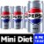 Diet Pepsi Cola® Soda Mini Cans 7.5 oz 6 pk Perspective: front