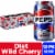 Diet Pepsi Cola® Wild Cherry Soda Cans Perspective: front