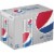 Diet Pepsi® Soda Sleek Cans Perspective: front