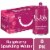 Bubly™ Raspberry Flavored Sparkling Water Cans Perspective: front