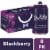 Bubly™ Blackberry Flavored Sparkling Water Cans Perspective: front