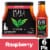 Pure Leaf Raspberry Brewed Iced Tea Perspective: front