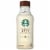 Starbucks® Vanilla Latte Iced Coffee Espresso Beverage Perspective: front