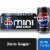 Pepsi Zero Sugar Soda Pop Mini Cans Perspective: front