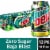 Mountain Dew® Baja Blast Zero Sugar Baja Blast Soda Cans Perspective: front