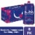 Bubly™ Blueberry Pomegranate Flavored Sparkling Water Cans Perspective: front