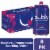 Bubly™ Blueberry Pomegranate Flavored Sparkling Water Cans Perspective: front