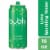 Bubly™ Lime Flavored Sparkling Water Can Perspective: front
