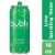 Bubly™ Lime Flavored Sparkling Water Can Perspective: front