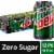 Mountain Dew® Zero Sugar Soda Cans Perspective: front