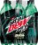Mountain Dew Zero Sugar Baja Blast Tropical Lime Flavor Soft Drink 6 Count Perspective: front