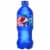 Pepsi Blue Berry Flavored Cola Perspective: front