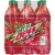 Mountain Dew Merry Mash Up Cranberry Pomegranate Flavored Soda Perspective: front