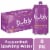 Bubly™ Passionfruit Flavored Sparkling Water Cans Perspective: front