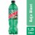 Mountain Dew® Baja Blast Soda Bottle Perspective: front