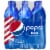 Pepsi Blue Berry Cola Soda Bottles Perspective: front