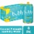 Bubly™ Coconut Pineapple Flavored Sparkling Water Cans Perspective: front
