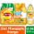 Lipton® Diet Pineapple Mango Green Tea Perspective: front