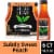 Pure Leaf Subtly Sweet Peach Iced Tea Perspective: front