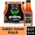 Pure Leaf Subtly Sweet Peach Iced Tea Perspective: front