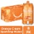 Bubly™ Orange Cream Flavored Sparkling Water Cans Perspective: front