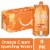 Bubly™ Orange Cream Flavored Sparkling Water Cans Perspective: front