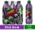 Mountain Dew® Pitch Black Soda Bottles Perspective: front