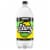 Starry Zero Sugar Lemon Lime Soda Bottle Perspective: front