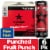 Rockstar® Punched Fruit Punch Energy Drink Multipack Sleek Cans Perspective: front
