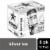 Rockstar Pure Zero Energy Drink Silver Ice 12 Fl Oz, 6 Count Perspective: front