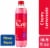 Bubly® Burst Cherry Lemonade Sparkling Water Bottle Perspective: front