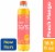 Bubly® Burst Peach Mango Sparkling Water Bottle Perspective: front