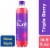 Bubly® Burst Triple Berry Sparkling Water Bottle Perspective: front