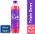 Bubly® Burst Triple Berry Sparkling Water Bottle Perspective: front