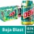 Mountain Dew® Baja Blast Soda Cans Perspective: front