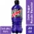 Mountain Dew Purple Thunder Zero Sugar Soda Bottle Perspective: front